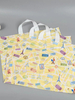 Wholesale with Handle Eco-friendly Custom Design Reusable Tote Packaging Clothes Plastic Bags for Shop
