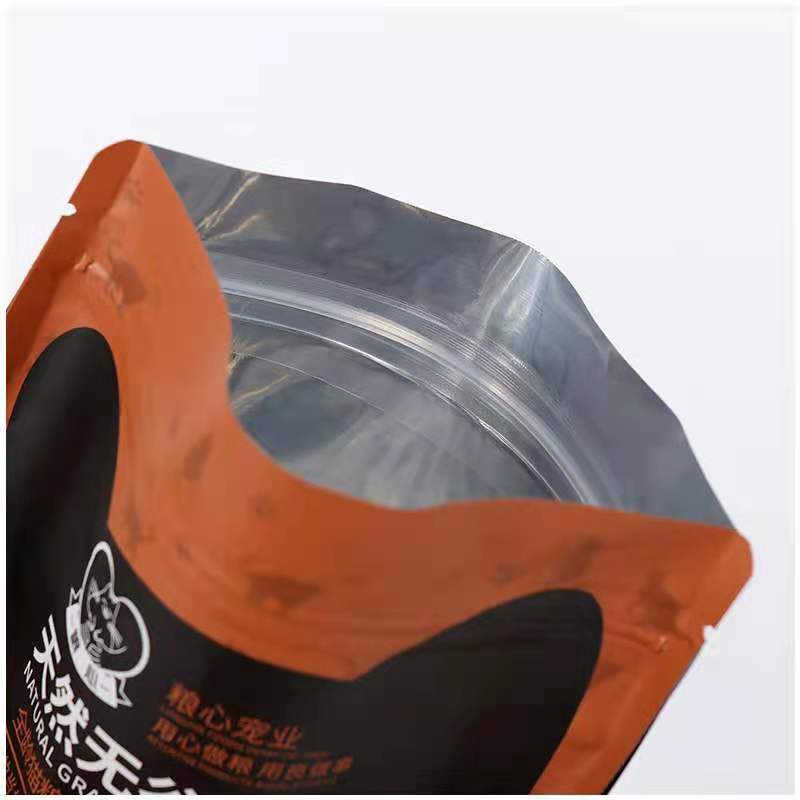 Top Quality Stand Up Pouch Pet Dog Food Packaging Bag Resealing Zip Lock Pouch