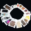 Bags Plastic Zipper Bag Design Logo Zip Lock Clear New Food PE Gravure Printing Freezer Recyclable