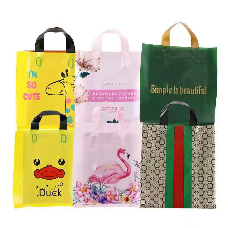Factory China Supplier Wholesale Color Printing Plastic Shopping Bag