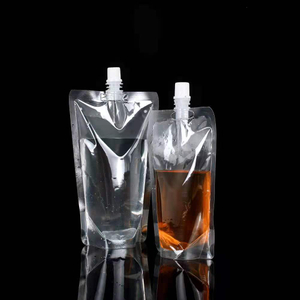 Laminated Liquid Doypack/Stand Up Spout Pouch Drink Packaging Bag For Juice / Tea / Jelly/Liquid Detergent