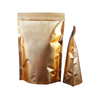 Wholesale Dried Snacks Candy Flour Packaging Snack Plastic Bags With Logo Fish Farm Plastic Bag