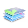 Custom Frosted Poly Bag Ziplock Print Clothing Plastic Packaging Bags for Garment