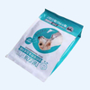 Top Quality Zipper Lock Smell Proof Mushroom Dry Fruit Snack Pet Food 8 Side Seal Packaging Plastic Bag with Clear Window