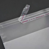 Clear Self Adhesive Seal Plastic Bags Transparent Packaging for Hair Extensions