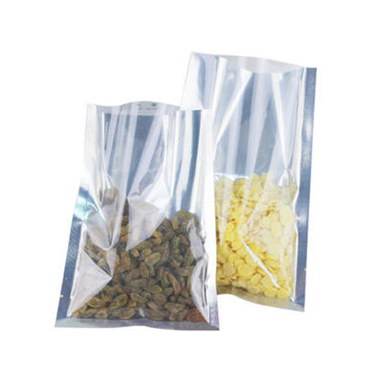 Chinese Manufacture Custom Printing 5000pcs Aluminized Yin Yang Self-sealing Bag Food Packaging Bag Translucent Aluminum Foil Sealing Bag