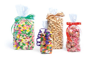What are the types of candy packaging?