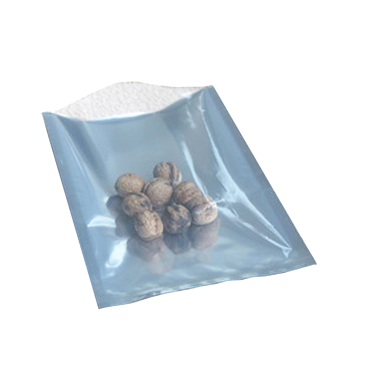 Chinese Manufacture Custom Printing 5000pcs Aluminized Yin Yang Self-sealing Bag Food Packaging Bag Translucent Aluminum Foil Sealing Bag