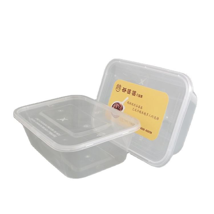 Microwave Safe 500ml Containers Plastic Food Packaging Lunch Box Buy
